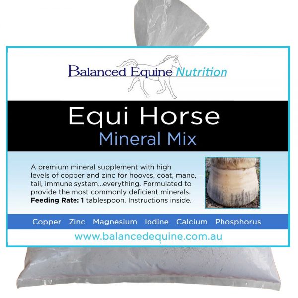 Equi Horse (Hoof Rescue) Mineral Mix - Carol Layton