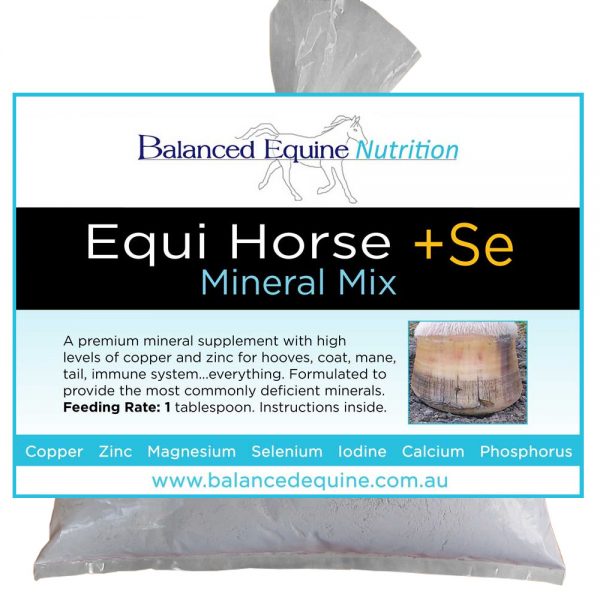 Equi Horse (Hoof Rescue)+Se Mix - Carol Layton